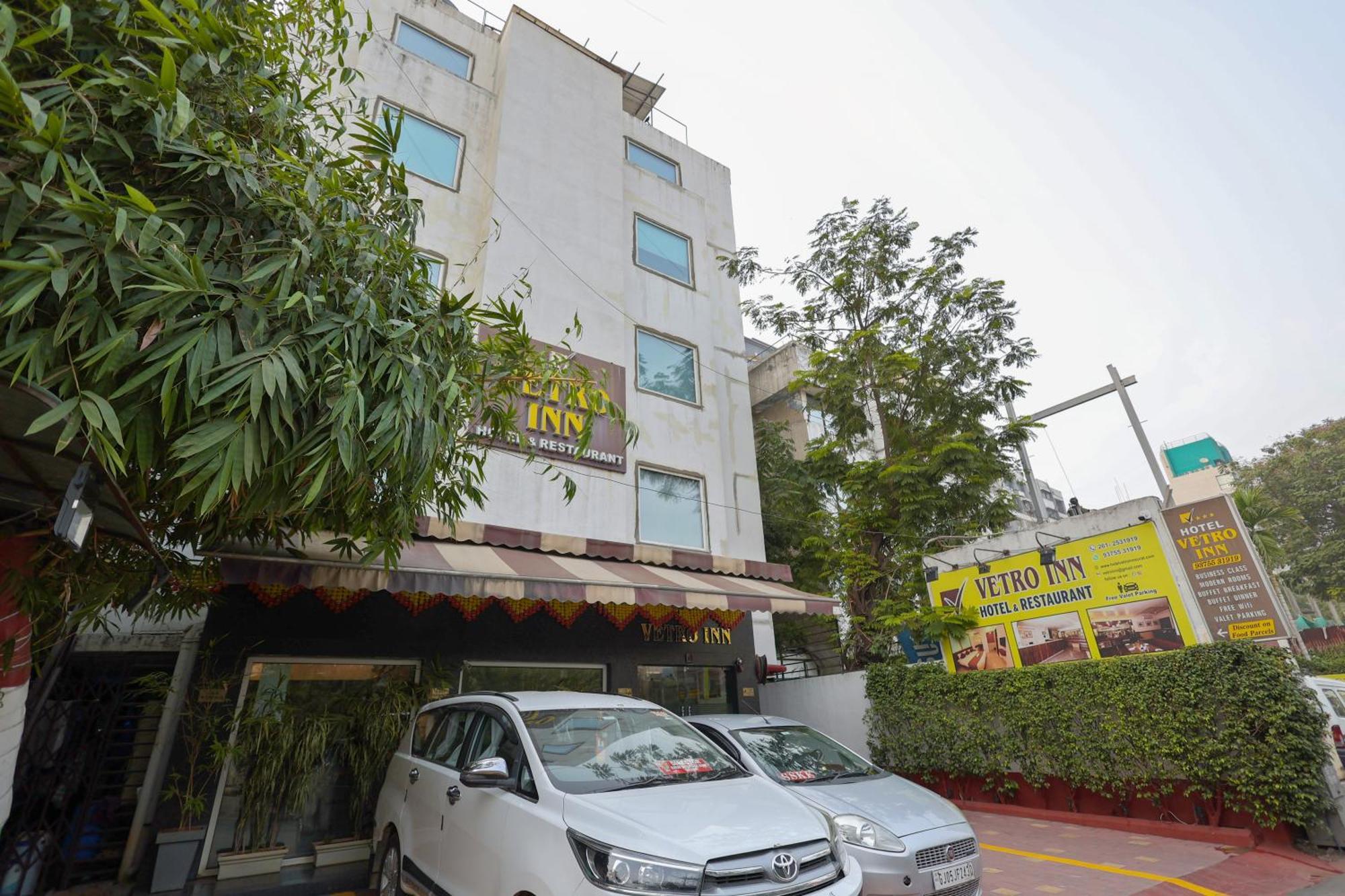 Hotel Vetro Inn Súrat Exteriér fotografie